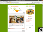 Vegetarian Organic Blog
