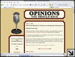 Opinions You Should Have