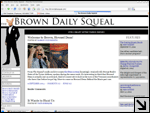 Brown Daily Squeal