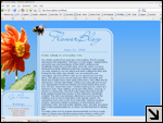 Flower Blog