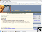 Classical Values