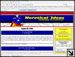 Heretical Ideas