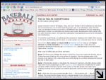 Baseball Analysts