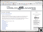 Weblog Awards